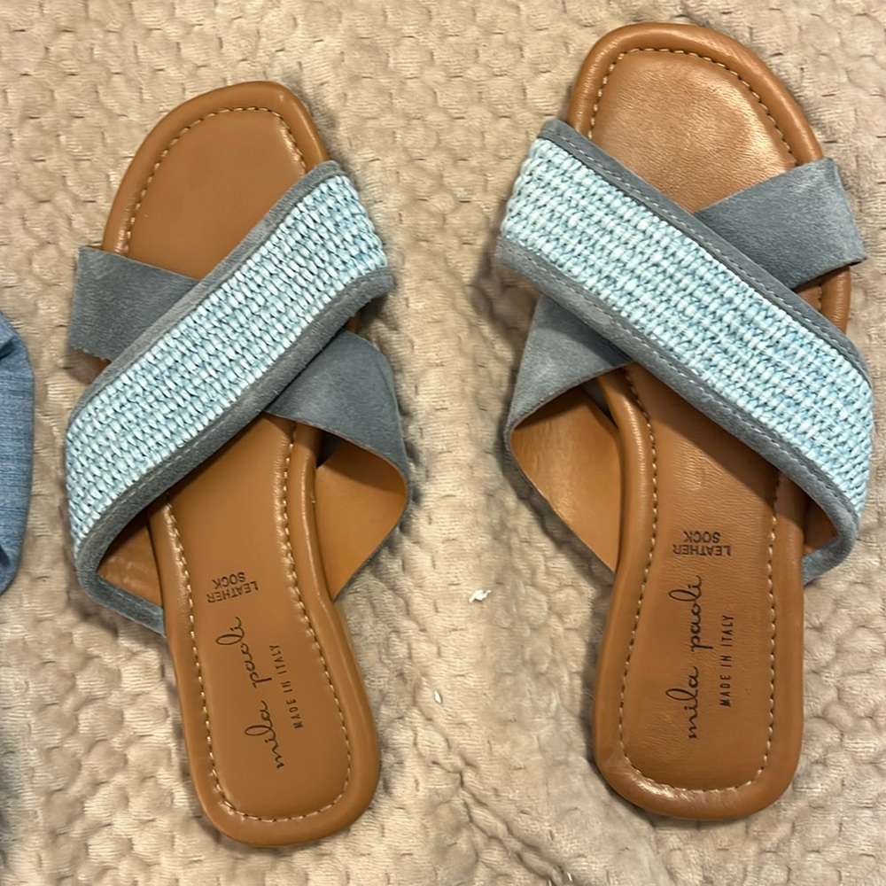 Slide sandal